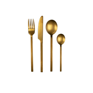 Bestek Charlot Goud
